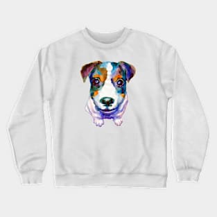 Curious puppy Crewneck Sweatshirt